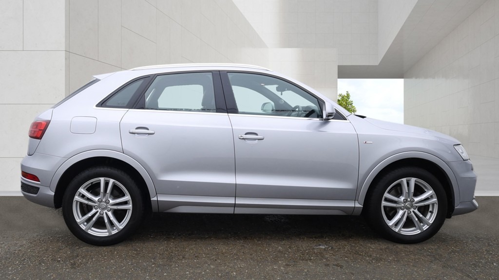 Audi Q3 Sport 1.4 Tfsi Cylinder On Demand 150 Ps S Tronic White #7