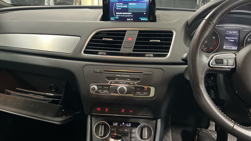 Audi Q3 1.4T Fsi S Line Edition S Tronic Tech Pack Silver #3