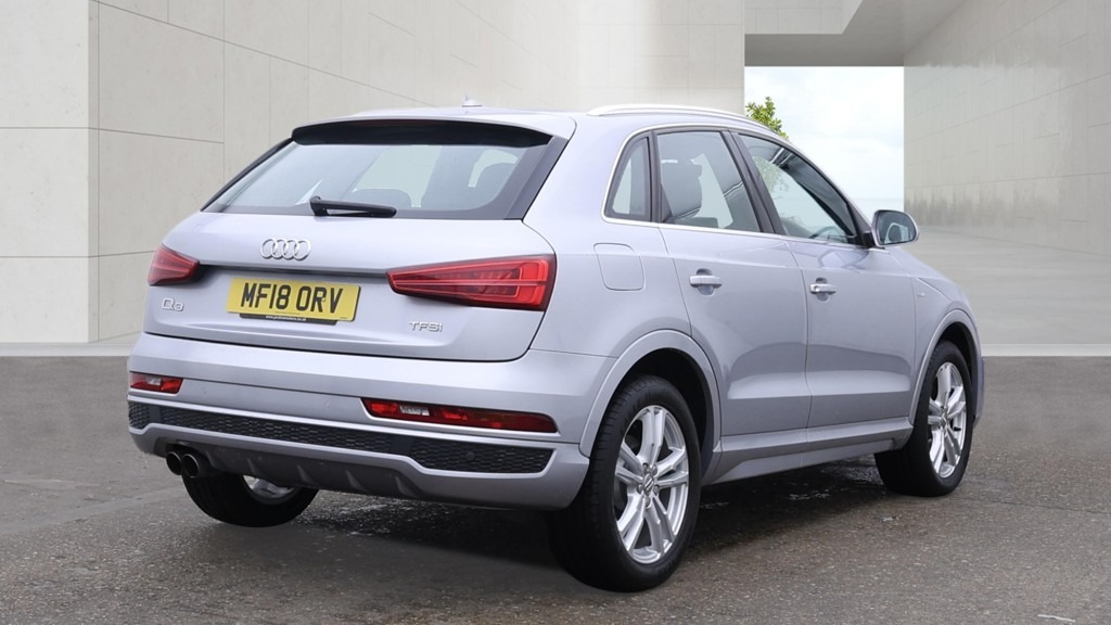 Audi Q3 1.4T Fsi S Line Edition S Tronic Tech Pack Silver #6