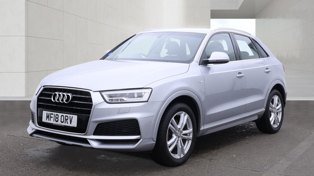 Audi Q3 1.4T Fsi S Line Edition S Tronic Tech Pack Silver #5