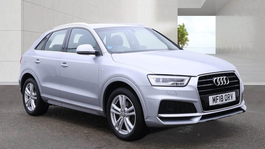 Audi Q3 1.4T Fsi S Line Edition S Tronic Tech Pack Silver
