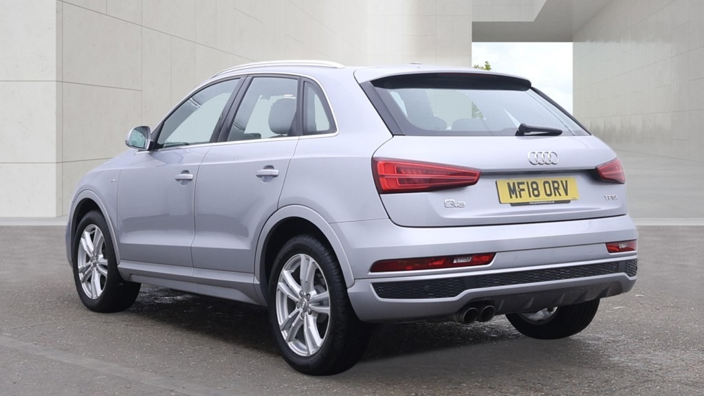 Audi Q3 1.4T Fsi S Line Edition S Tronic Tech Pack Silver #2