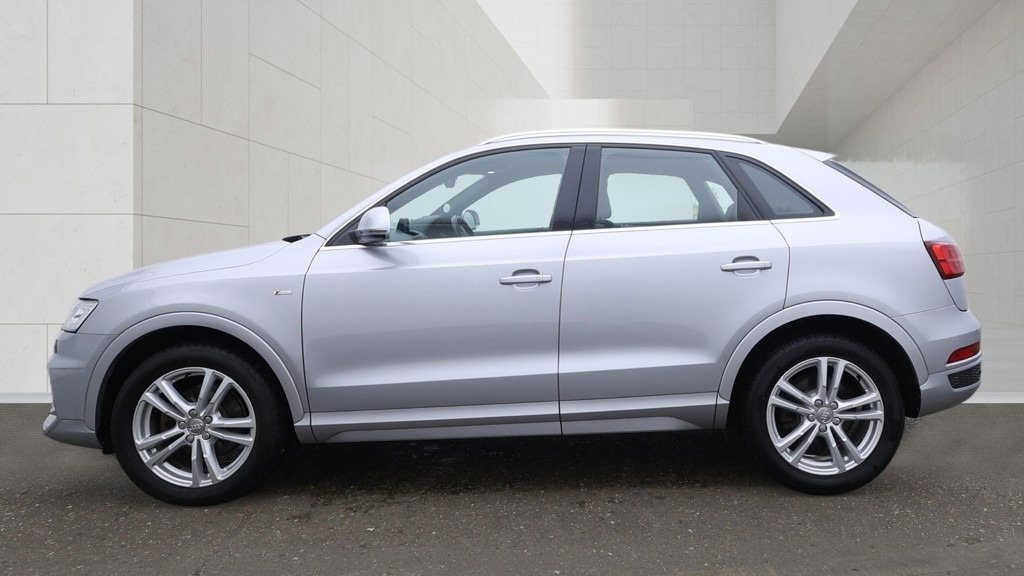 Audi Q3 Sport 1.4 Tfsi Cylinder On Demand 150 Ps S Tronic White #8