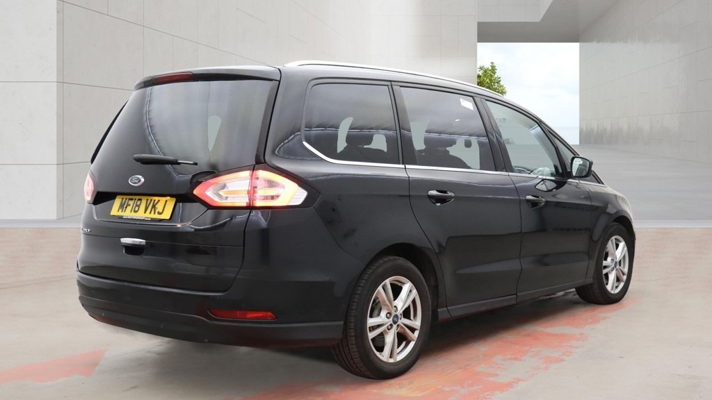 Ford Galaxy 2.0 Tdci 180 Titanium Panroof Ulez Nav Black #6
