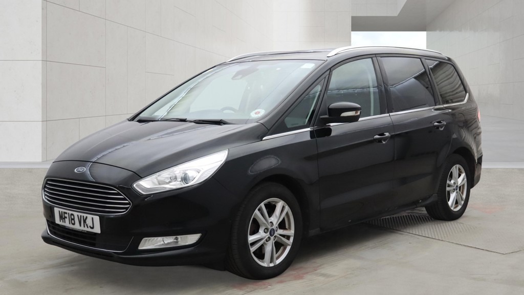 Ford Galaxy 2.0 Tdci 180 Titanium Panroof Ulez Nav Black #5