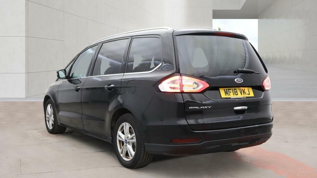 Ford Galaxy 2.0 Tdci 180 Titanium Panroof Ulez Nav Black #2