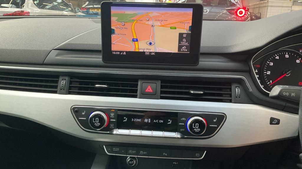 Audi A4 1.4T Fsi S Line Tech Pack Leather Nav Grey #4