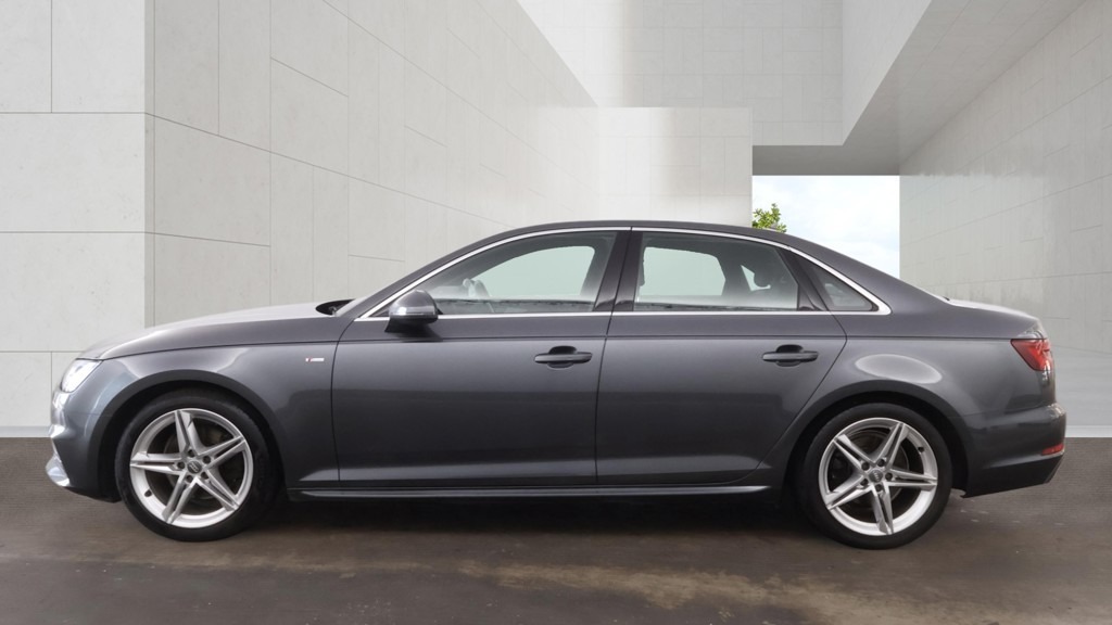 Audi A4 2.0 Tfsi 40 S Line Saloon S Tronic Euro Grey #8