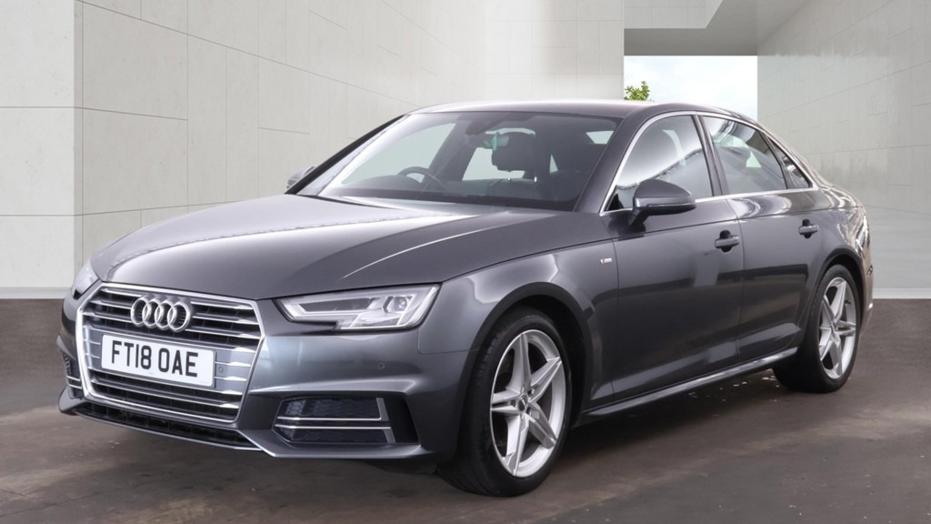 Audi A4 1.4T Fsi S Line Tech Pack Leather Nav Grey #3