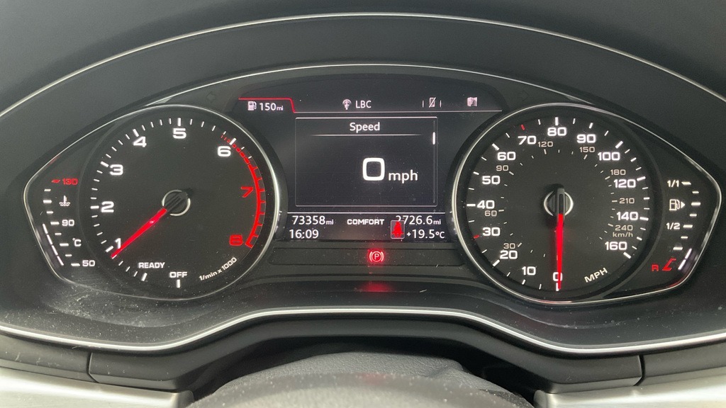 Audi A4 2.0 Tfsi 40 S Line Saloon S Tronic Euro Grey #11