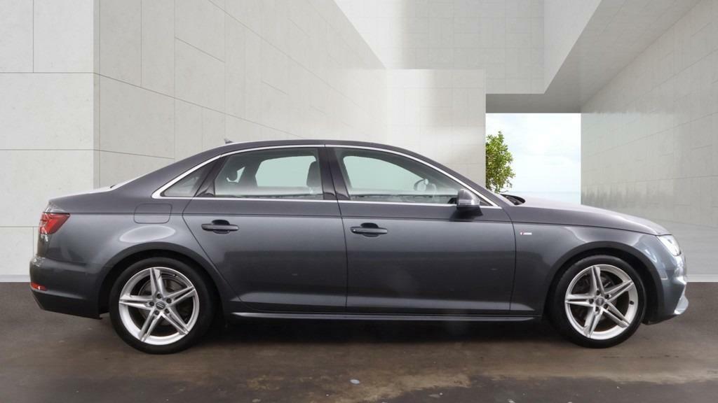 Audi A4 2.0 Tfsi 40 S Line Saloon S Tronic Euro Grey #7