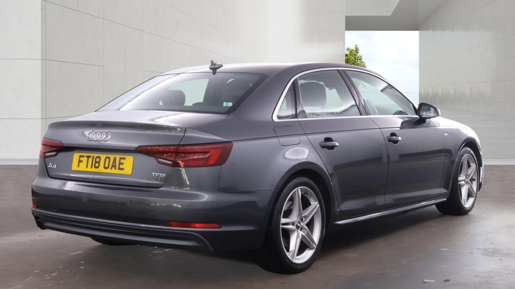 Audi A4 1.4T Fsi S Line Tech Pack Leather Nav Grey #6