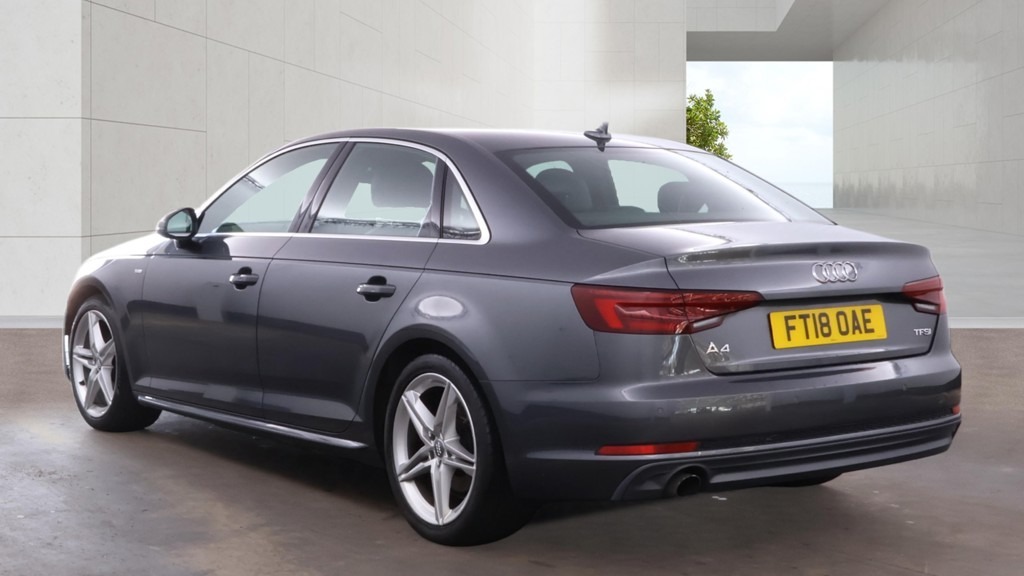 Audi A4 1.4T Fsi S Line Tech Pack Leather Nav Grey #2