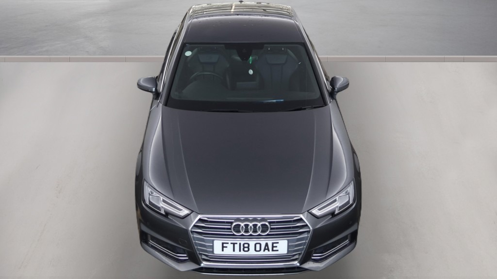 Audi A4 2.0 Tfsi 40 S Line Saloon S Tronic Euro Grey #9