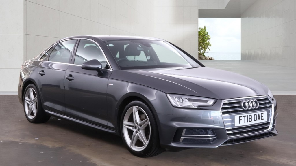 Audi A4 1.4T Fsi S Line Tech Pack Leather Nav Grey