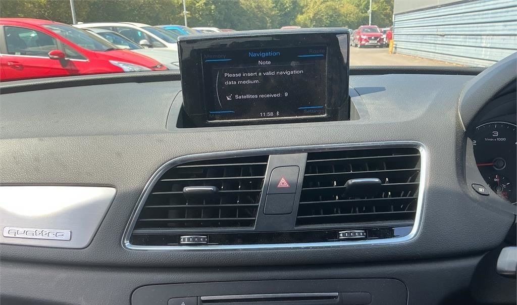 Audi Q3 2.0 L 66 Reg .2.0 Tdi Se Suv 35 Road Tax Blue #9