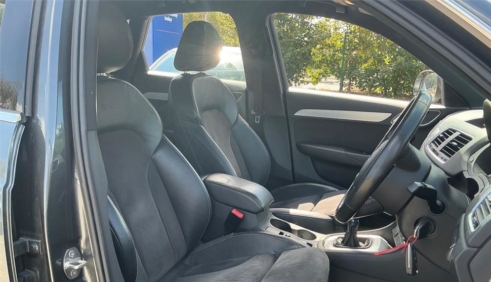 Audi Q3 2.0 Tdi Quattro S Line Plus Tech Pack Nav Grey #3