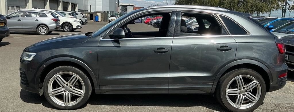 Audi Q3 2.0 Tdi Quattro S Line Plus Tech Pack Nav Grey #6