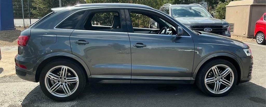 Audi Q3 2.0 Tdi Quattro S Line Plus Tech Pack Nav Grey #5
