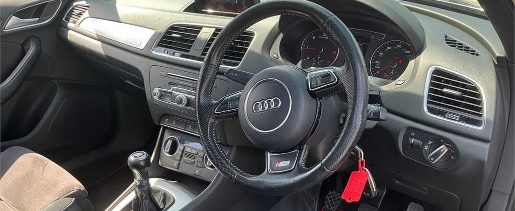 Audi Q3 2.0 Tdi Quattro S Line Plus Tech Pack Nav Grey #4
