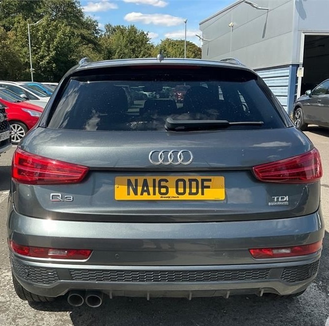 Audi Q3 2.0 L 66 Reg .2.0 Tdi Se Suv 35 Road Tax Blue #7