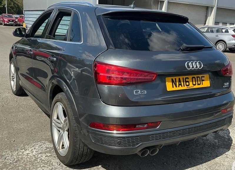 Audi Q3 2.0 Tdi Quattro S Line Plus Tech Pack Nav Grey #2