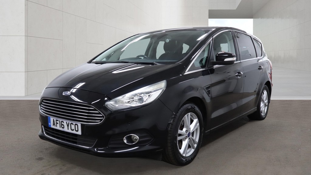 Ford S-Max 2.0 Tdci 180 Titanium Nav Ulez Dab Bl AF16YCO Black #5