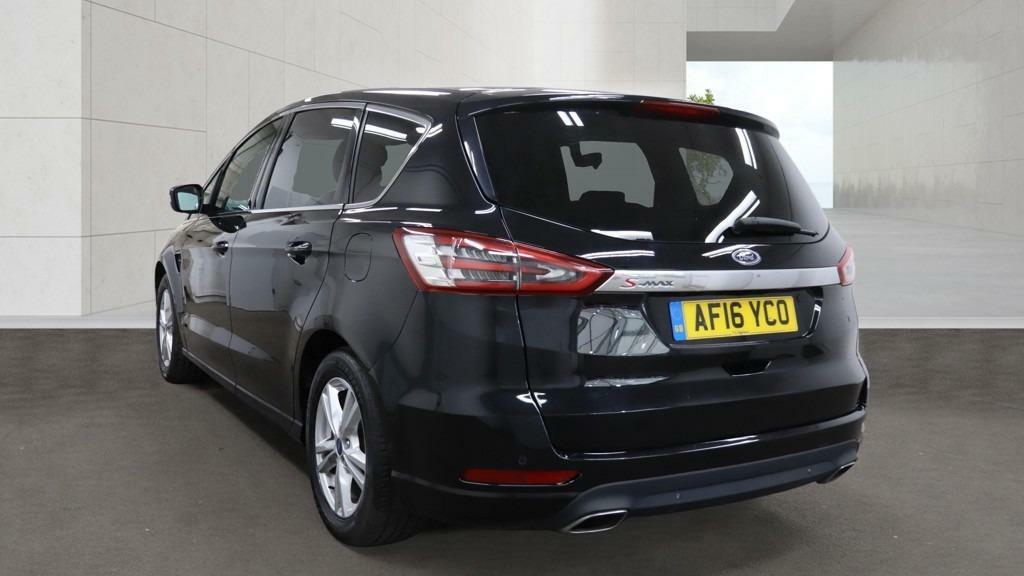 Ford S-Max 2.0 Tdci 180 Titanium Nav Ulez Dab Bl AF16YCO Black #2