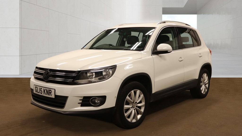 Volkswagen Tiguan 2.0 Tdi Bluemotion Tech Match Dsg White #2