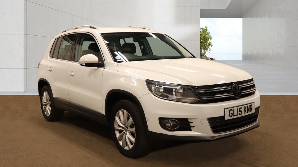 Volkswagen Tiguan 2.0 Tdi Bluemotion Tech Match Dsg White