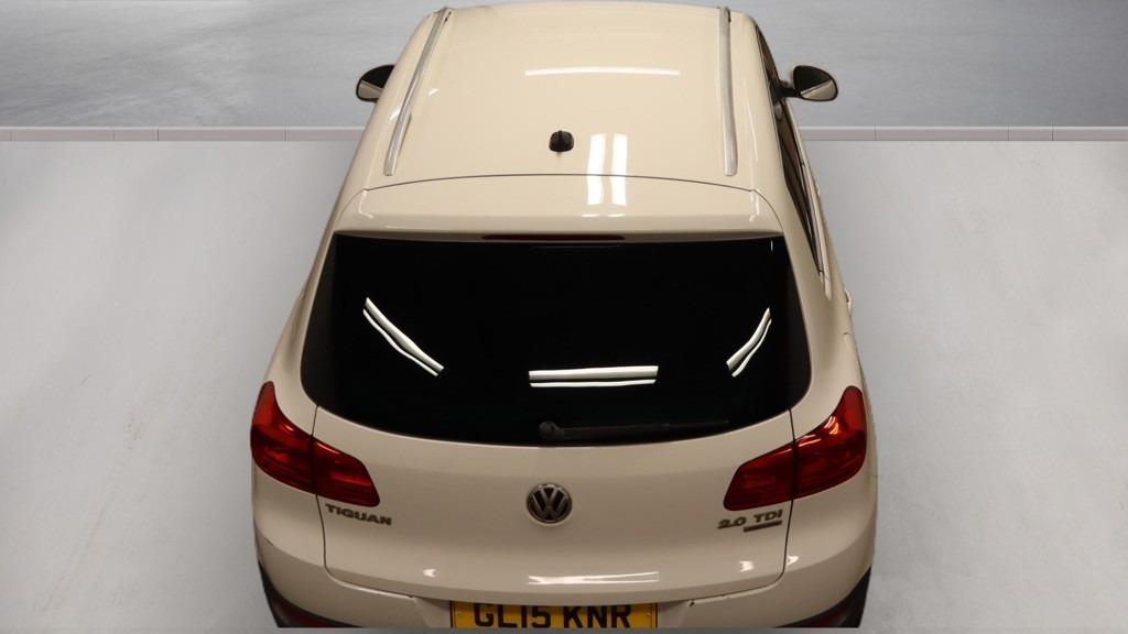 Volkswagen Tiguan Tiguan Match Tdi Bluemotion Technology 4Motion Black #8