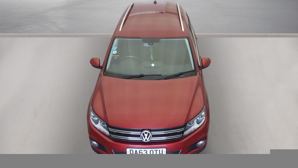 Volkswagen Tiguan 2.0 Tdi Bluemotion Tech Se 2Wd Euro 5 Ss Beige #7