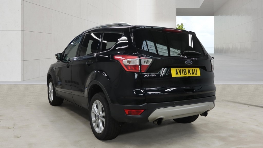 Ford Kuga 1.5 Tdci Titanium Nav Ulez 64 Mpg Dab Black #2