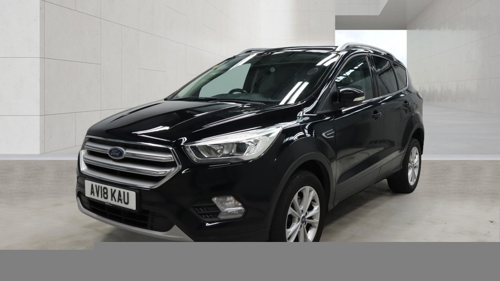 Ford Kuga 1.5 Tdci Titanium Nav Ulez 64 Mpg Dab Black #5