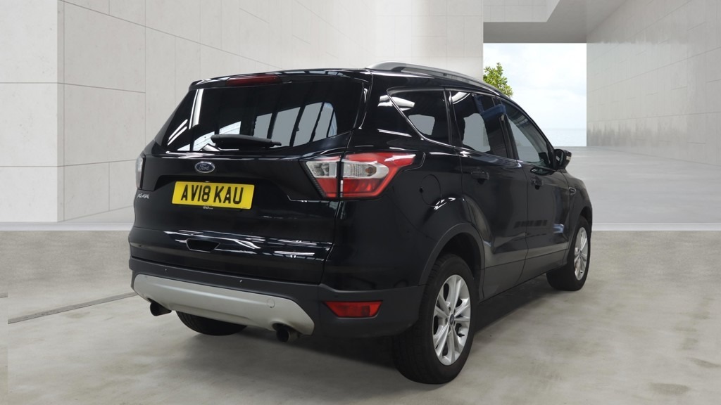 Ford Kuga 1.5 Tdci Titanium Nav Ulez 64 Mpg Dab Black #6