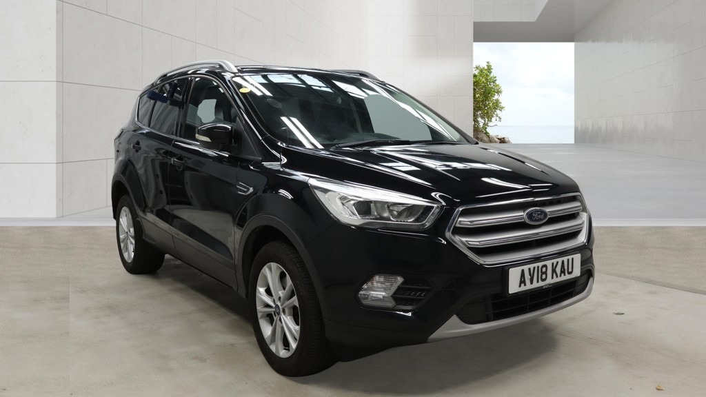 Ford Kuga 1.5 Tdci Titanium Nav Ulez 64 Mpg Dab Black