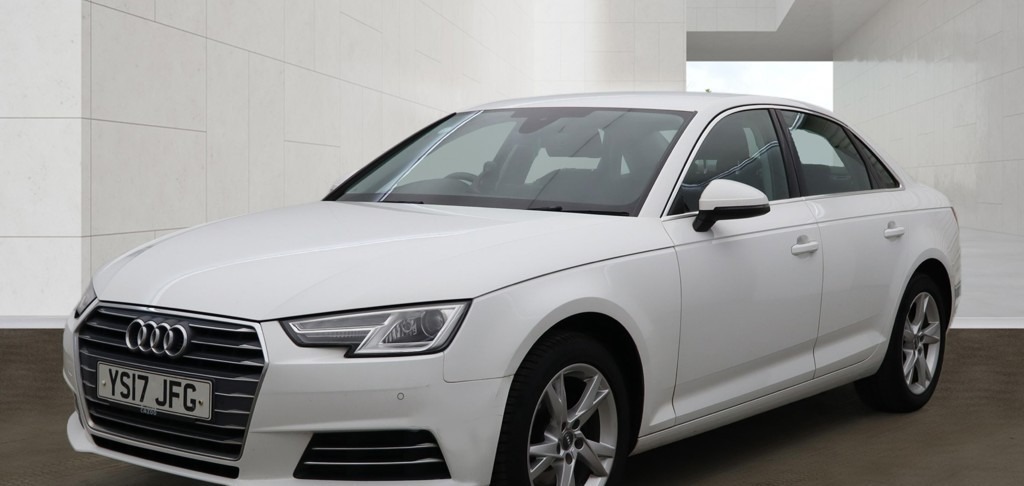 Audi A4 1.4T Fsi Sport Tech Pack Nav Ulez Dab White #2
