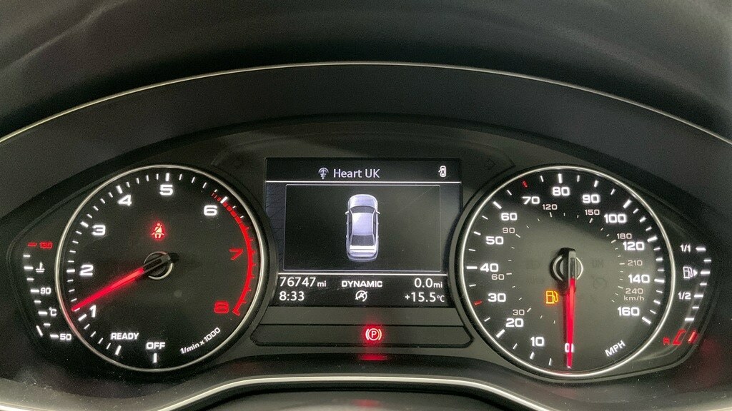 Audi A4 1.4 Tfsi Sport Estate Euro 6 S Black #10