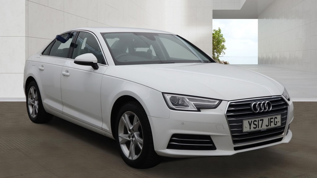 Audi A4 1.4T Fsi Sport Tech Pack Nav Ulez Dab White