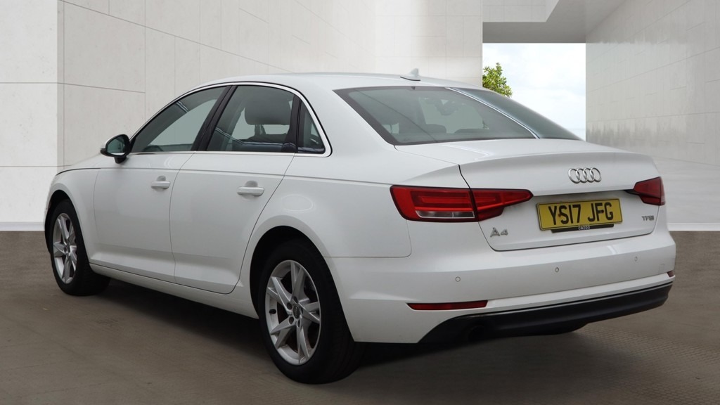 Audi A4 1.4T Fsi Sport Tech Pack Nav Ulez Dab White #5