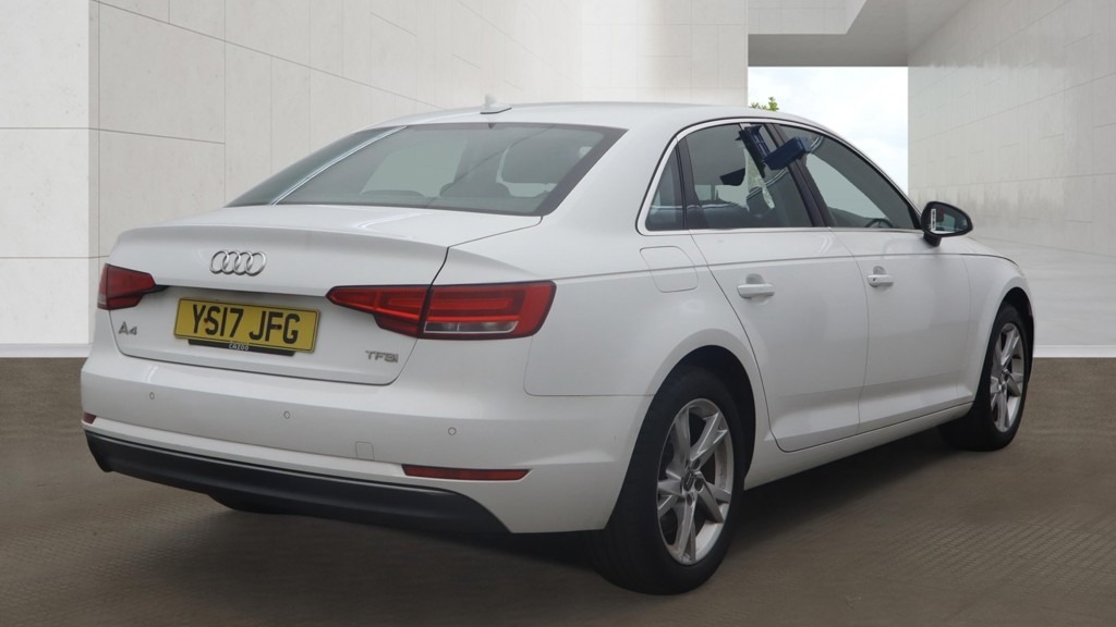 Audi A4 1.4T Fsi Sport Tech Pack Nav Ulez Dab White #6