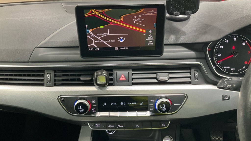 Audi A4 1.4T Fsi Sport Tech Pack Nav Ulez Dab White #4