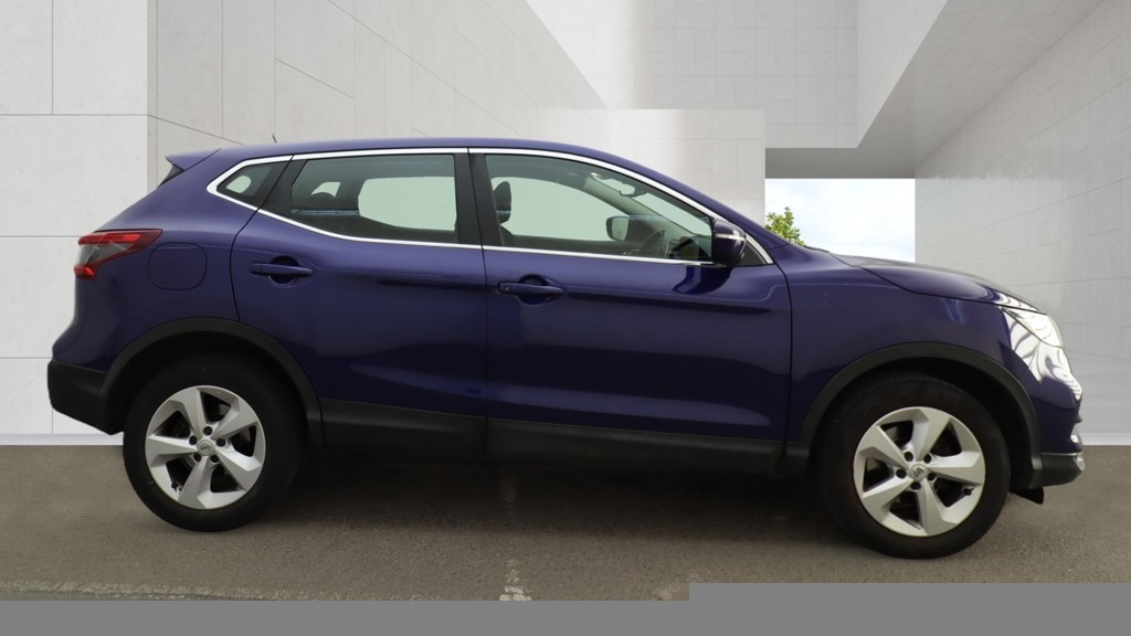 Nissan Qashqai Qashqai Acenta Premium Dci Grey #6
