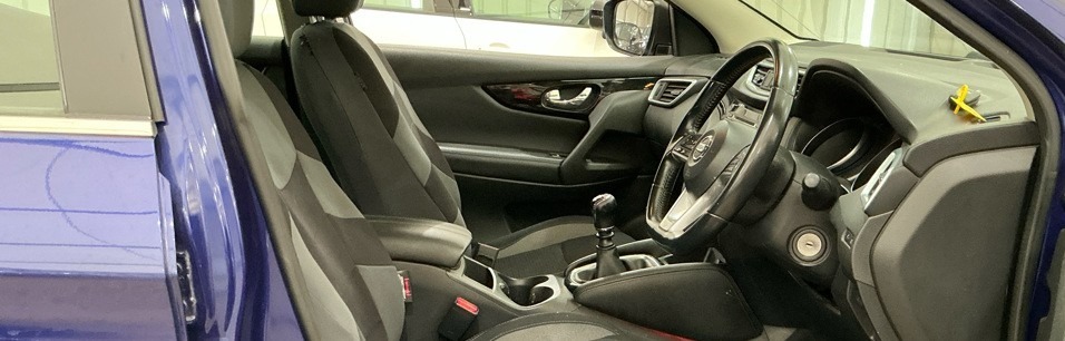 Nissan Qashqai Qashqai Acenta Premium Dci Grey #3
