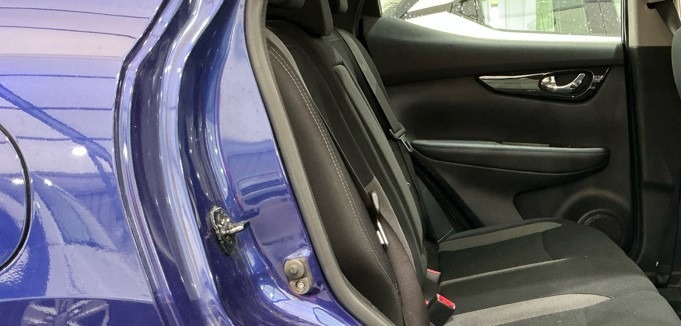 Nissan Qashqai Qashqai Acenta Premium Dci Grey #9
