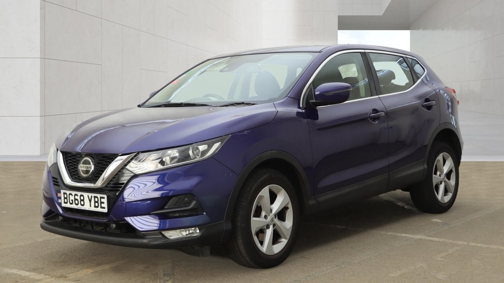 Nissan Qashqai Qashqai Acenta Premium Dci Grey #4