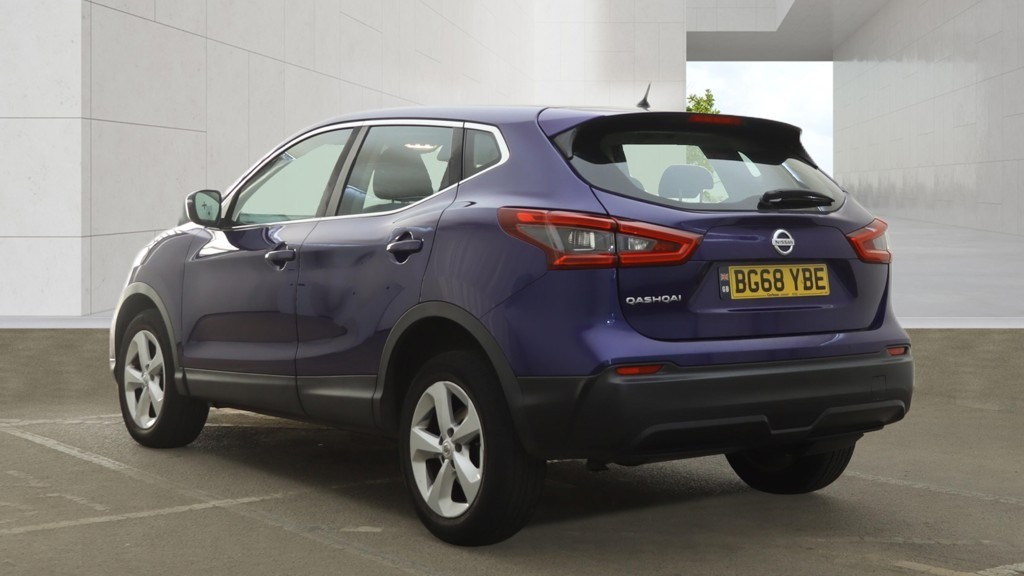 Nissan Qashqai Qashqai Acenta Premium Dci Grey #2
