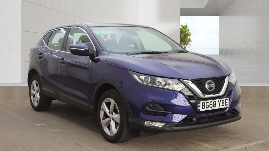 Nissan Qashqai Qashqai Acenta Premium Dci Grey #1