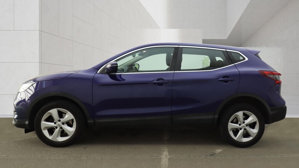 Nissan Qashqai Qashqai Acenta Premium Dci Grey #7