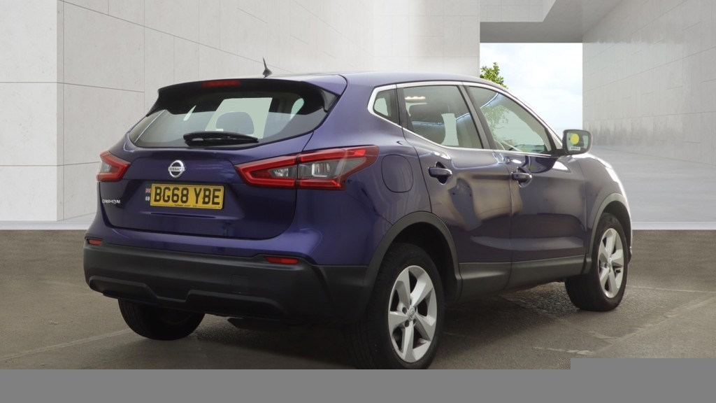 Nissan Qashqai Qashqai Acenta Premium Dci Grey #5